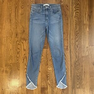 Joes Jeans Size 28 Womens Flawless The Charlie High Rise Skinny Ankle Stretch